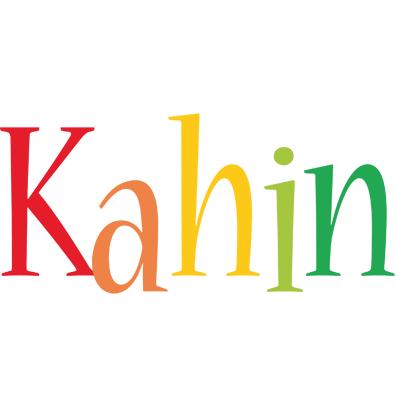 Kahin birthday logo