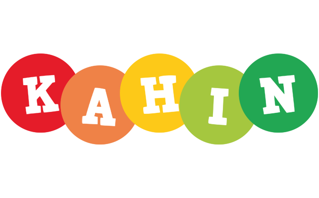 Kahin boogie logo