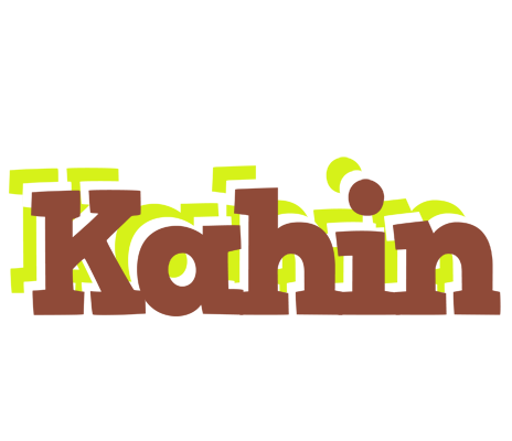 Kahin caffeebar logo