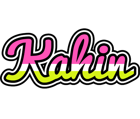 Kahin candies logo