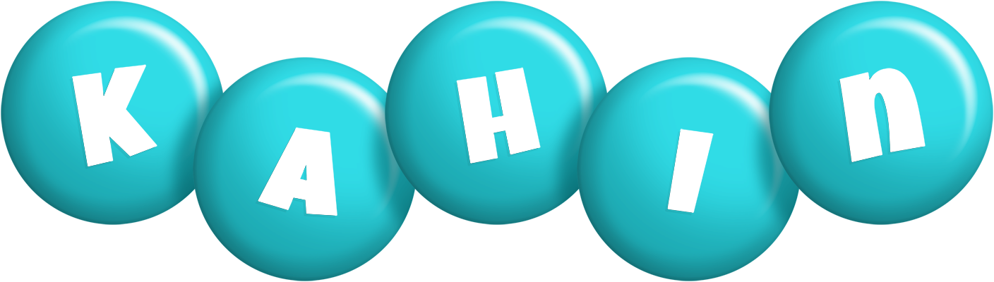 Kahin candy-azur logo