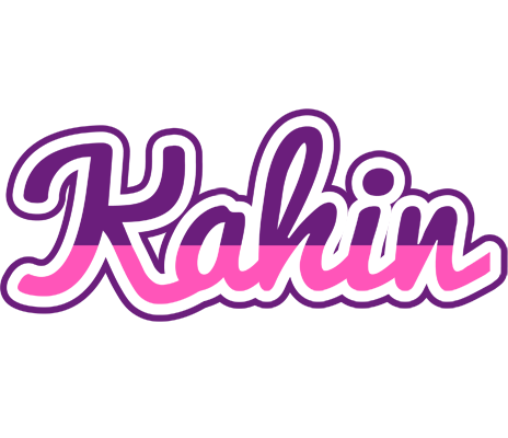 Kahin cheerful logo