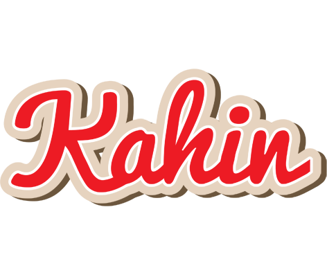 Kahin chocolate logo