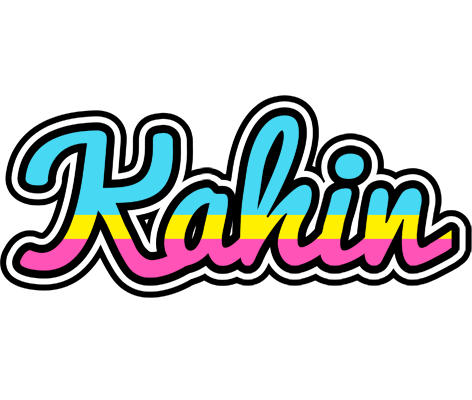 Kahin circus logo