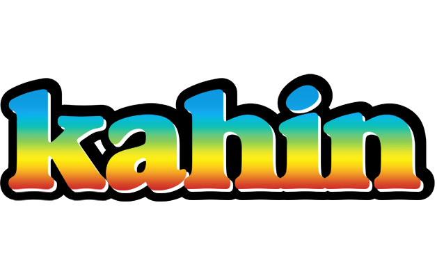 Kahin color logo