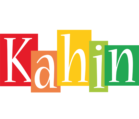 Kahin colors logo