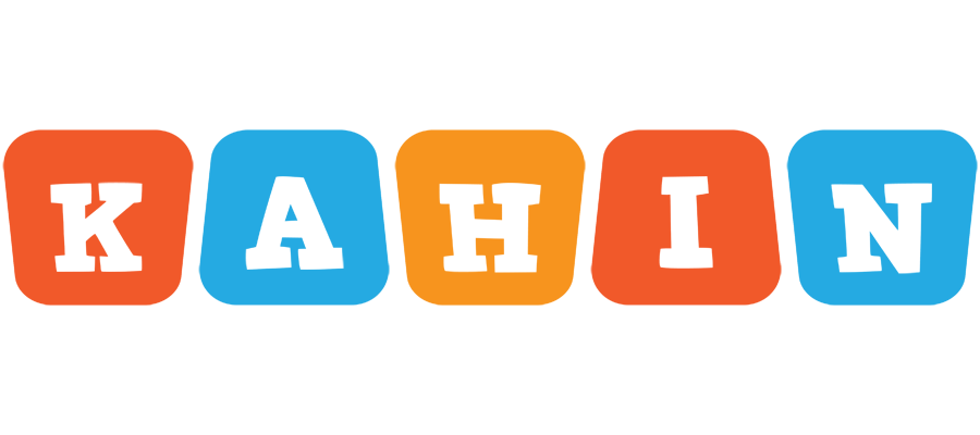 Kahin comics logo