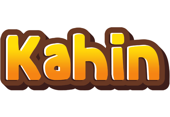 Kahin cookies logo