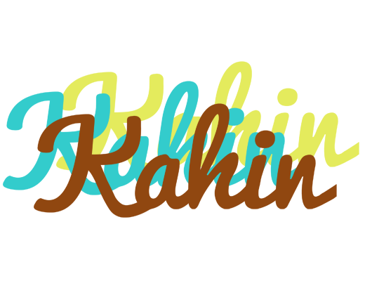 Kahin cupcake logo