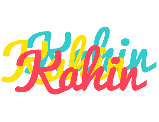 Kahin disco logo