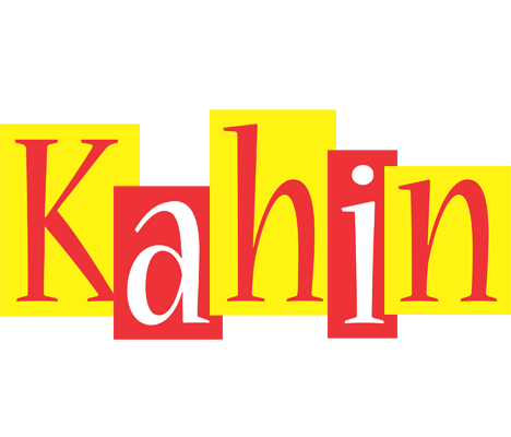 Kahin errors logo