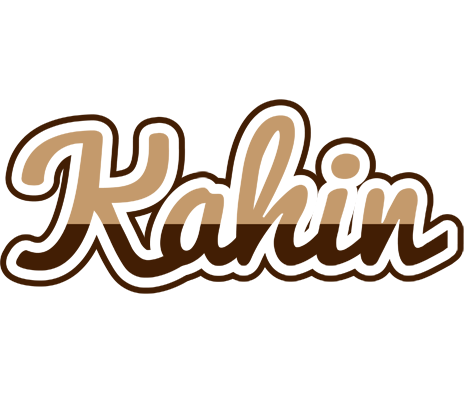 Kahin exclusive logo