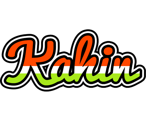 Kahin exotic logo