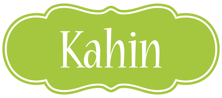 Kahin family logo