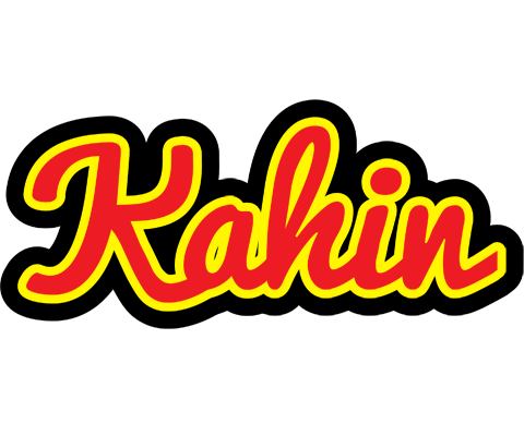 Kahin fireman logo