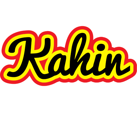 Kahin flaming logo