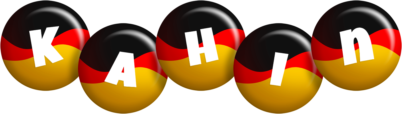Kahin german logo