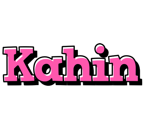 Kahin girlish logo