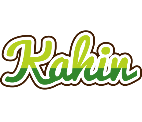Kahin golfing logo
