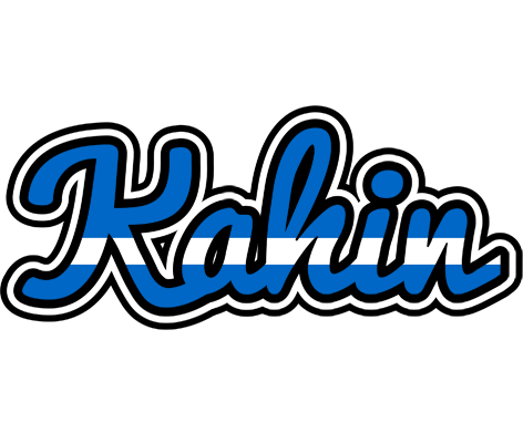 Kahin greece logo