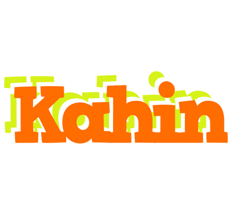 Kahin healthy logo