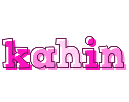 Kahin hello logo