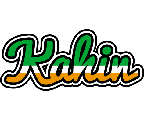 Kahin ireland logo