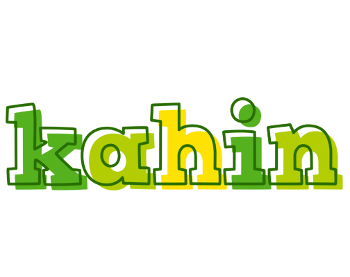 Kahin juice logo