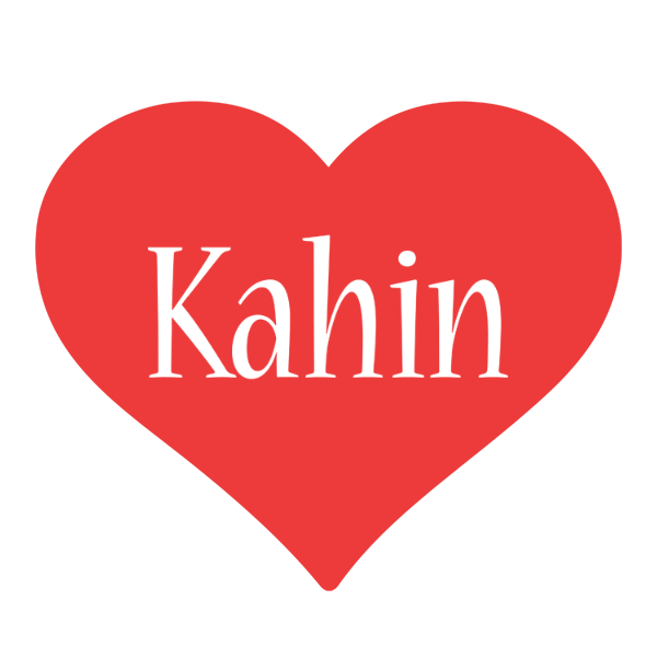 Kahin love logo
