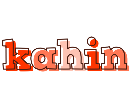 Kahin paint logo