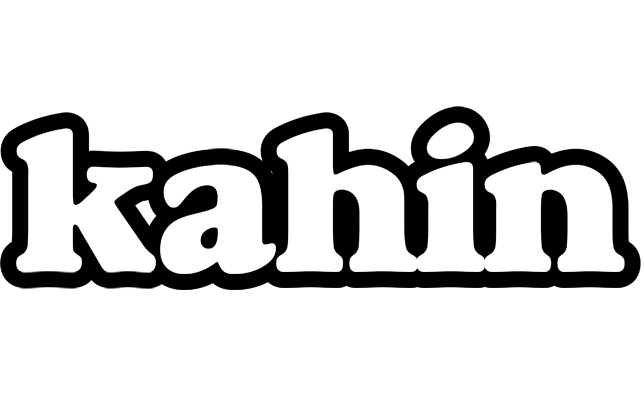Kahin panda logo