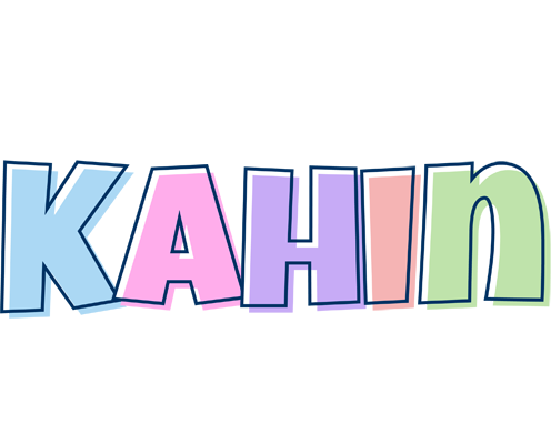 Kahin pastel logo