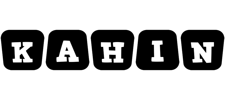 Kahin racing logo