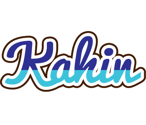 Kahin raining logo