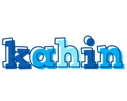 Kahin sailor logo