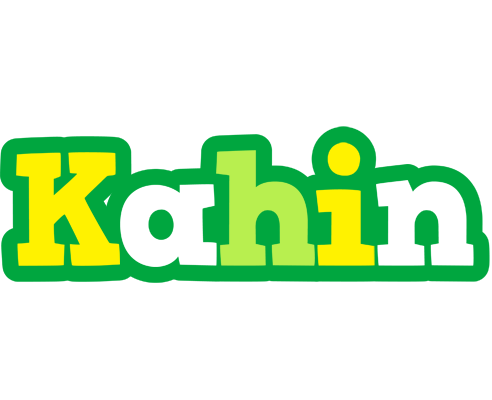 Kahin soccer logo