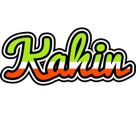 Kahin superfun logo