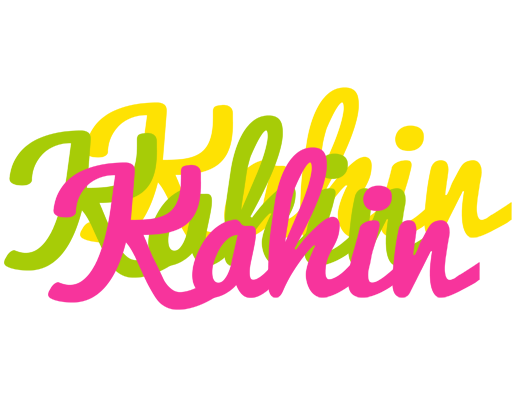 Kahin sweets logo