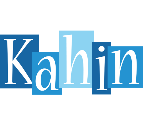 Kahin winter logo