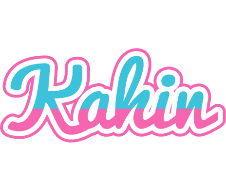 Kahin woman logo