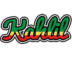 Kahlil african logo