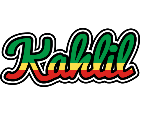 Kahlil african logo