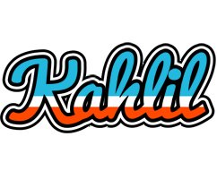 Kahlil america logo
