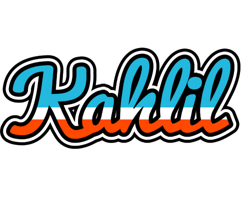 Kahlil america logo
