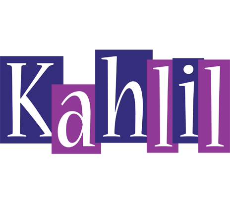 Kahlil autumn logo