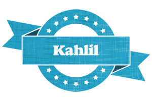 Kahlil balance logo