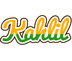 Kahlil banana logo