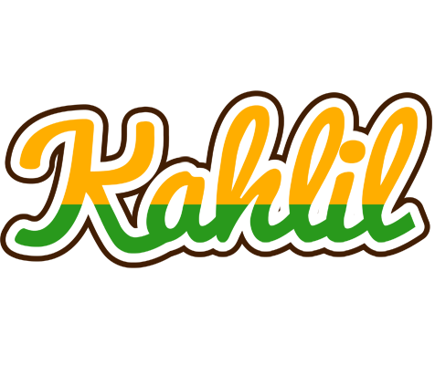 Kahlil banana logo