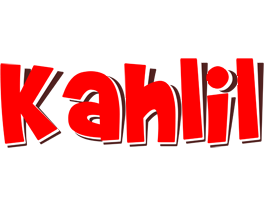 Kahlil basket logo