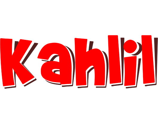 Kahlil basket logo